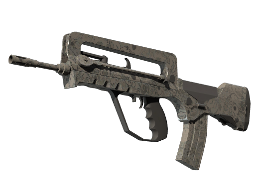 Item StatTrak™ FAMAS | Doomkitty (Minimal Wear)