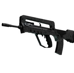 StatTrak™ FAMAS | Doomkitty (Minimal Wear)