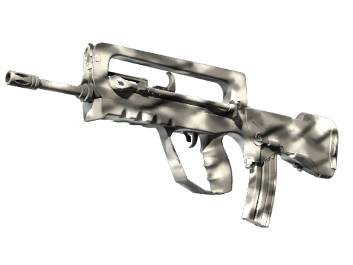 FAMAS | Contrast Spray (Minimal Wear)