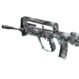 FAMAS | Contrast Spray (Factory New)