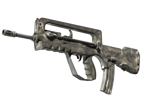 FAMAS | Contrast Spray (Battle-Scarred)