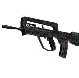 StatTrak™ FAMAS | Crypsis (Battle-Scarred)