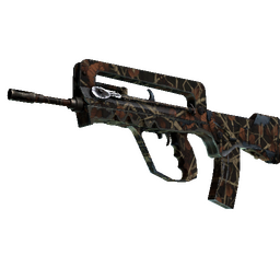 StatTrak™ FAMAS | Crypsis (Well-Worn)