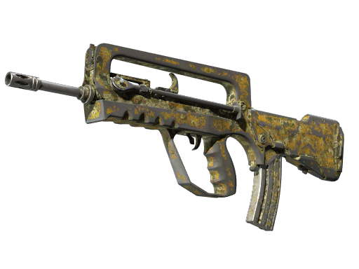 FAMAS | Macabre (Battle-Scarred)