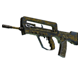 FAMAS | Macabre (Battle-Scarred)