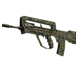 StatTrak™ FAMAS | Macabre (Well-Worn)