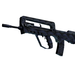 FAMAS | Night Borre (Factory New)