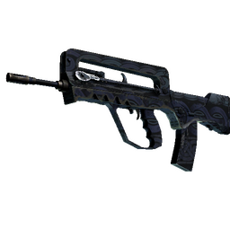 FAMAS | Night Borre (Well-Worn)