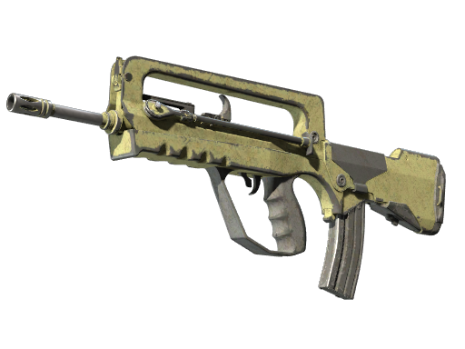 Item Souvenir FAMAS | Colony (Battle-Scarred)