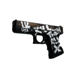 Glock-18 | Wasteland Rebel (Well-Worn)