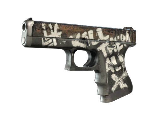 Glock-18 | Wasteland Rebel (Well-Worn)