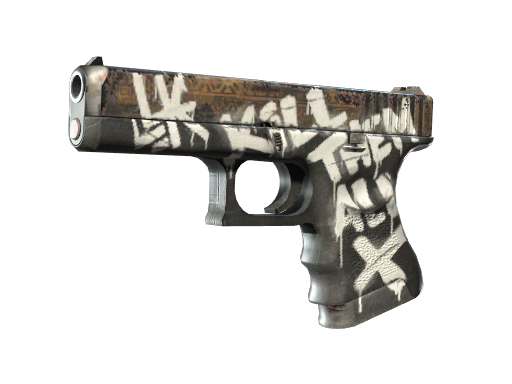 Glock-18 | Rebelde das Terras Devastadas