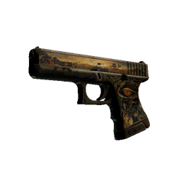 Souvenir Glock-18 | Ramese's Reach (Battle-Scarred)