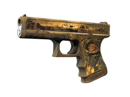 Souvenir Glock-18 | Ramese's Reach (Battle-Scarred)