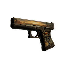 Souvenir Glock-18 | Ramese's Reach (Field-Tested)