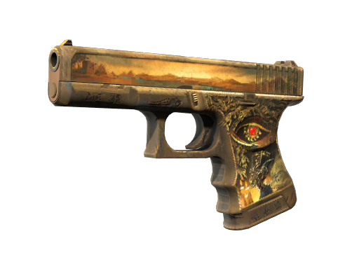 Souvenir Glock-18 | Ramese's Reach (Field-Tested)