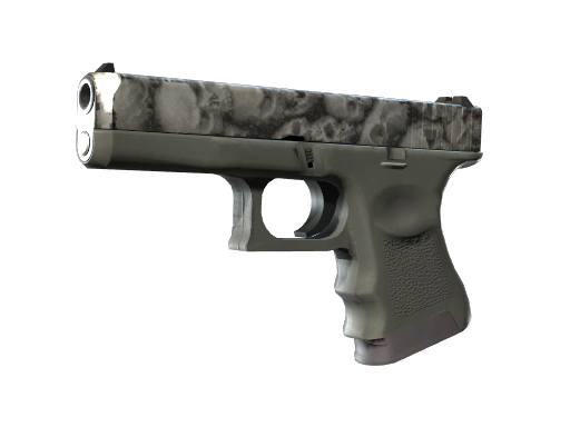 StatTrak™ Glock-18 | Catacombs (Well-Worn)