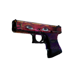 StatTrak™ Glock-18 | Vogue (Battle-Scarred)