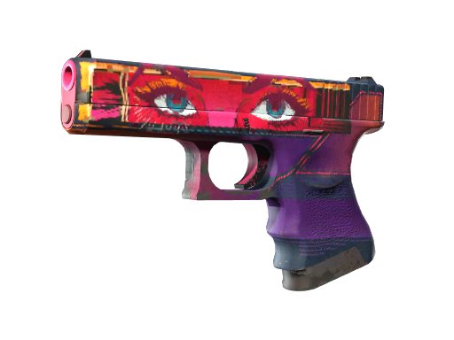 Item Glock-18 | Vogue (Well-Worn)