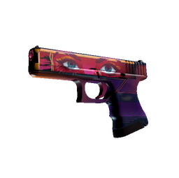 StatTrak™ Glock-18 | Vogue (Minimal Wear)