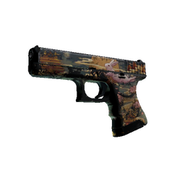 StatTrak™ Glock-18 | Umbral Rabbit (Battle-Scarred)