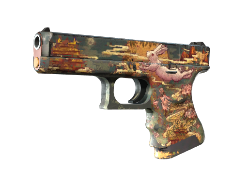 Glock-18 | Umbral Rabbit (Battle-Scarred)