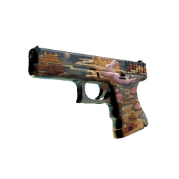 StatTrak™ Glock-18 | Umbral Rabbit (Minimal Wear)