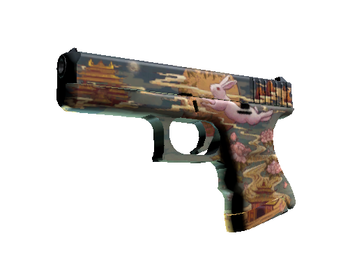 Glock-18 | Umbral Rabbit (Factory New)