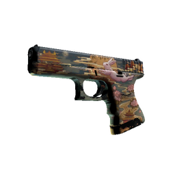 StatTrak™ Glock-18 | Umbral Rabbit (Well-Worn)