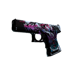 StatTrak™ Glock-18 | Neo-Noir (Minimal Wear)