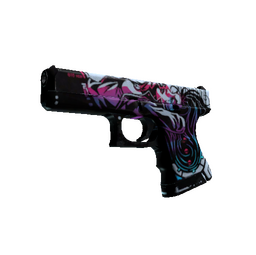 StatTrak™ Glock-18 | Neo-Noir (Well-Worn)