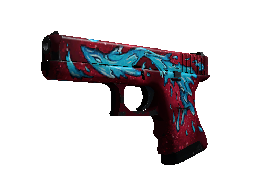 StatTrak™ Glock-18 | Water Elemental