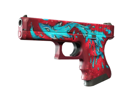 Glock-18 | Water Elemental