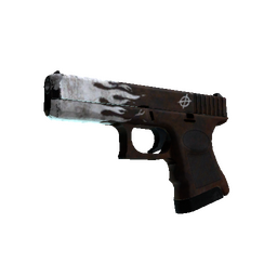 StatTrak™ Glock-18 | Oxide Blaze (Field-Tested)