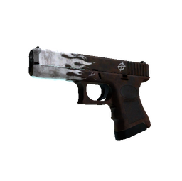 StatTrak™ Glock-18 | Oxide Blaze (Factory New)