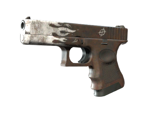 Glock-18 | Oxide Blaze (Minimal Wear)