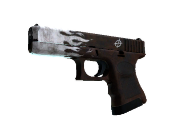 StatTrak™ Glock-18 | Oxide Blaze