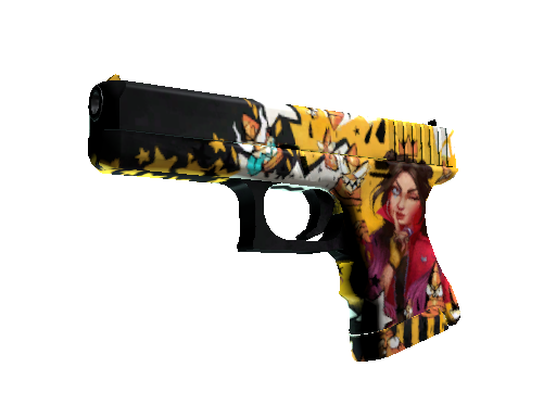 Glock-18 | Bullet Queen