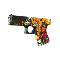 Glock-18 Bullet Queen
