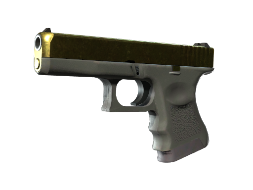 Item Glock-18 | Brass (Well-Worn)