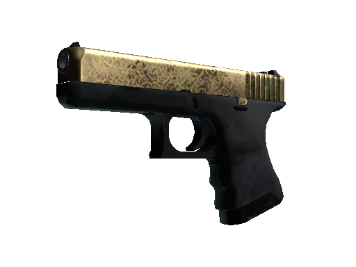 Glock-18 | Brass (Field-Tested)