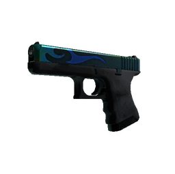 StatTrak™ Glock-18 | Bunsen Burner (Battle-Scarred)