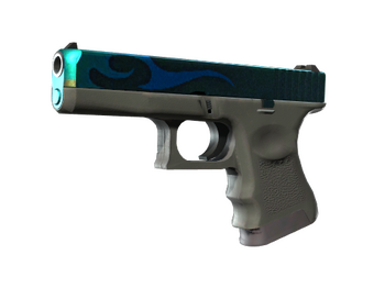 StatTrak™ Glock-18 | Bunsen Burner