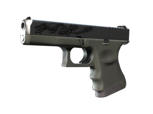 StatTrak™ Glock-18 | Dragon Tattoo (Minimal Wear)