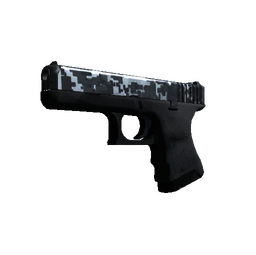 StatTrak™ Glock-18 | Steel Disruption (Factory New)