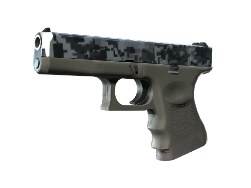 Glock-18 | Acier disruptif