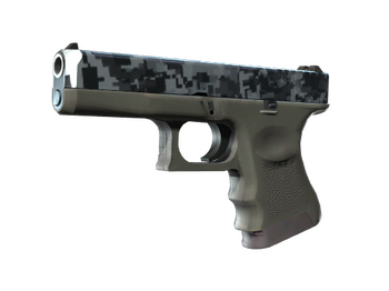 StatTrak™ Glock-18 | Ржавая сталь