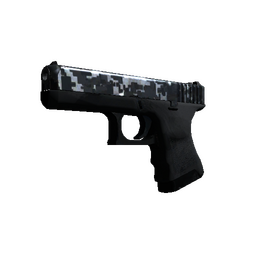 StatTrak™ Glock-18 | Steel Disruption (Field-Tested)