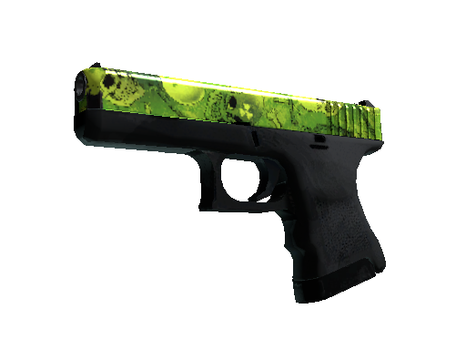 Glock-18 | Nuclear Garden (Well-Worn)