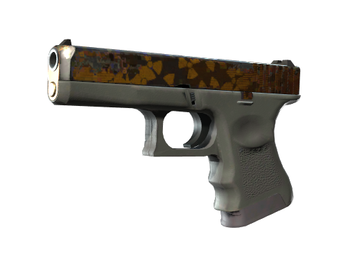 Souvenir Glock-18 | Reactor (Battle-Scarred)